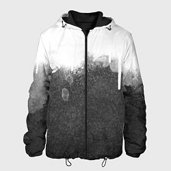 Куртка с капюшоном мужская Коллекция Get inspired! Абстракция Wp-fl-158-f-r-6, цвет: 3D-черный