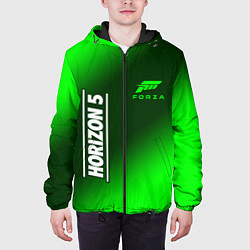 Куртка с капюшоном мужская ФОРЗА ХОРАЗЙЕН 5 Минимализм, цвет: 3D-черный — фото 2