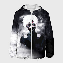 Мужская куртка Токийский Гуль в Дыму Tokyo Ghoul Smoke