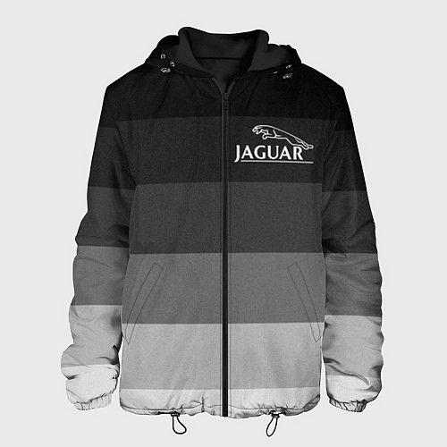 Мужская куртка Jaguar, Ягуар Серый градиент / 3D-Черный – фото 1