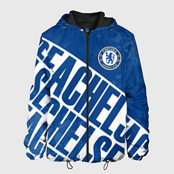 Куртка с капюшоном мужская Chelsea , Челси, цвет: 3D-черный