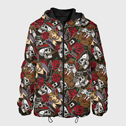 Куртка с капюшоном мужская Мафия Mafia, цвет: 3D-черный