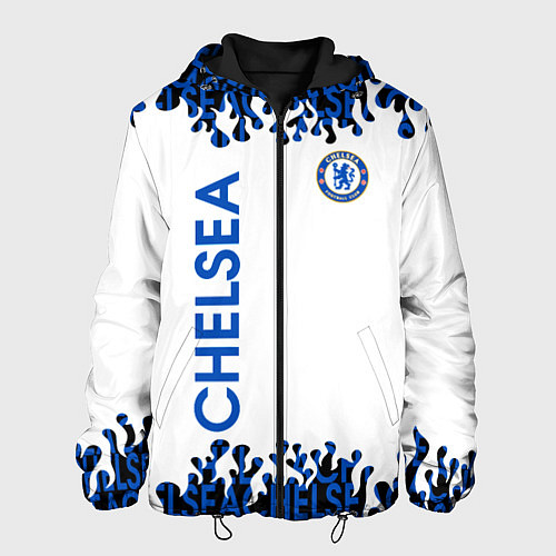 Мужская куртка Chelsea челси спорт / 3D-Черный – фото 1