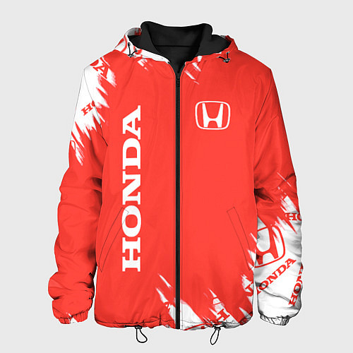 Мужская куртка Хонда sport / 3D-Черный – фото 1