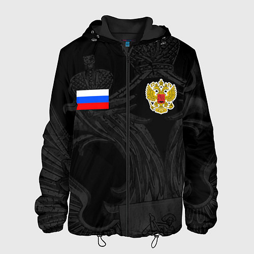 Мужская куртка ФОРМА РОССИИ RUSSIA UNIFORM / 3D-Черный – фото 1