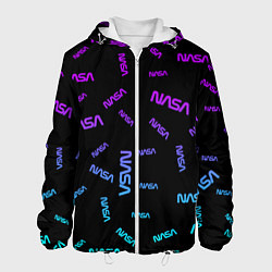 Мужская куртка NASA NEON PATTERN