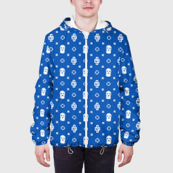 Куртка с капюшоном мужская Blue Dope Camo Dope Street Market, цвет: 3D-белый — фото 2