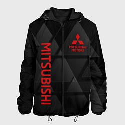 Мужская куртка Mitsubishi Геометрия треугольники