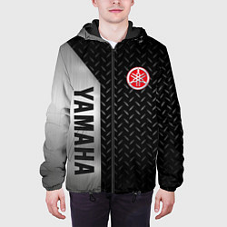 Куртка с капюшоном мужская YAMAHA СТАЛЬ, цвет: 3D-черный — фото 2