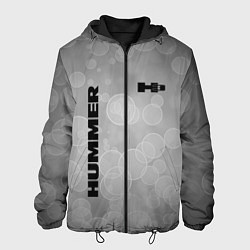 Куртка с капюшоном мужская Hummer abstraction, цвет: 3D-черный