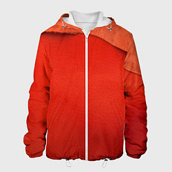 Куртка с капюшоном мужская Тряпочка, цвет: 3D-белый