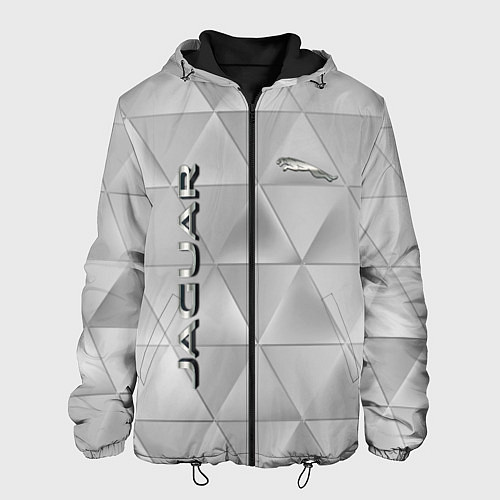 Мужская куртка JAGUR геометрические фигуры / 3D-Черный – фото 1