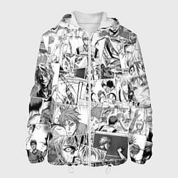 Мужская куртка Kuroko no Basket pattern