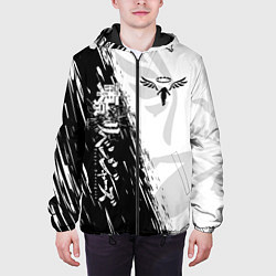 Куртка с капюшоном мужская WALHALLA TEAM LOGO BLACK ТОКИЙСКИЕ МСТИТЕЛИ, цвет: 3D-черный — фото 2