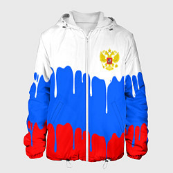 Мужская куртка Флаг герб russia