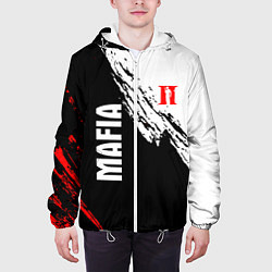 Куртка с капюшоном мужская MAFIA II мафия 2, цвет: 3D-белый — фото 2
