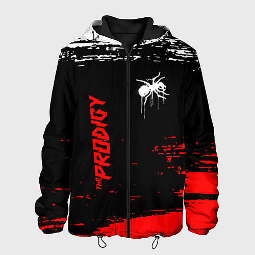 Мужская куртка The prodigy : дарование / 3D-Черный – фото 1