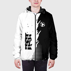 Куртка с капюшоном мужская ГРОТ GROT, цвет: 3D-черный — фото 2