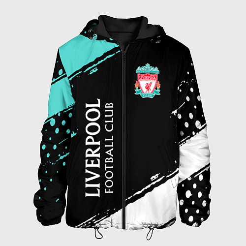 Мужская куртка Liverpool footba lclub / 3D-Черный – фото 1