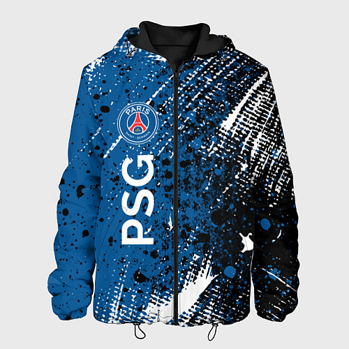 Мужская куртка Псж краска / 3D-Черный – фото 1
