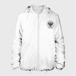 Мужская куртка Russia White Collection 20222023