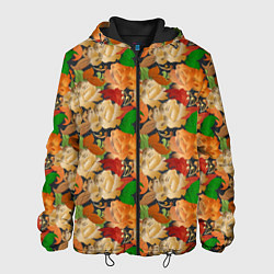 Мужская куртка Бутоны и листья