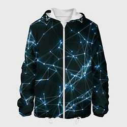 Куртка с капюшоном мужская Neural Network, цвет: 3D-белый