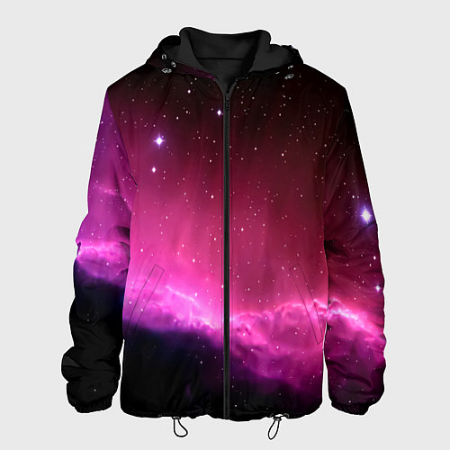 Мужская куртка Night Nebula / 3D-Черный – фото 1