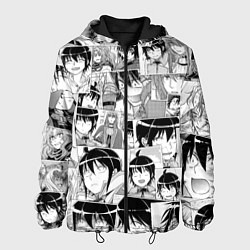 Мужская куртка Tsuki ga Michibiku Isekai Douchuu pattern