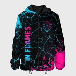 Мужская куртка In Flames Neon Gradient