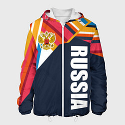 Мужская куртка RUSSIA - RETRO COLORS