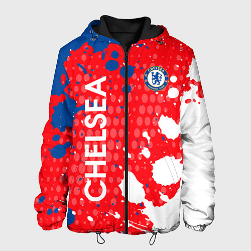 Мужская куртка Chelsea Краска / 3D-Черный – фото 1