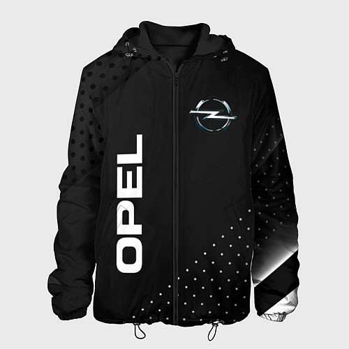 Мужская куртка Opel Карбон / 3D-Черный – фото 1