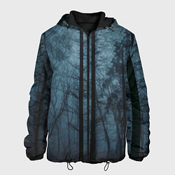 Куртка с капюшоном мужская Dark-Forest, цвет: 3D-черный