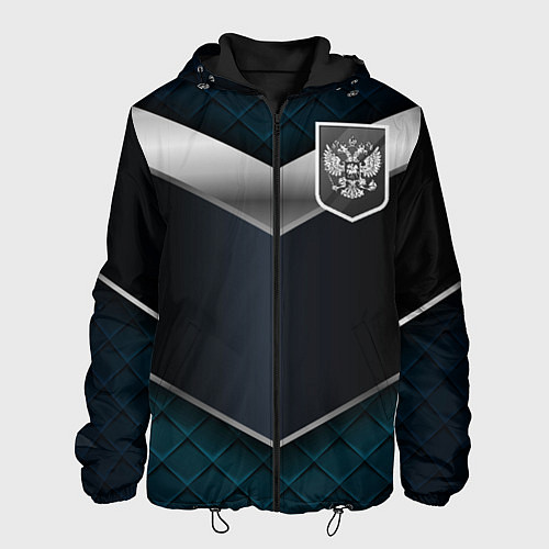 Мужская куртка Silver Russia / 3D-Черный – фото 1
