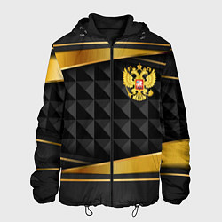 Мужская куртка Gold & black - Russia