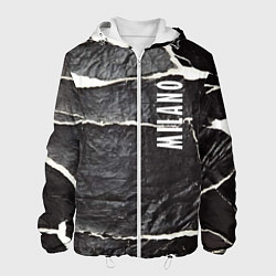 Куртка с капюшоном мужская Vanguard rags - Milano, цвет: 3D-белый