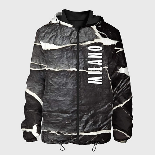 Мужская куртка Vanguard rags - Milano / 3D-Черный – фото 1