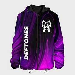Мужская куртка Deftones violet plasma