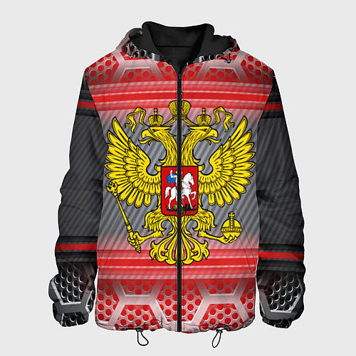 Мужская куртка Россия будущего / 3D-Черный – фото 1