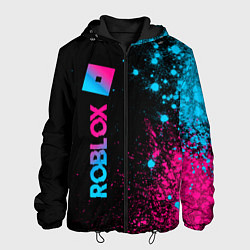 Мужская куртка Roblox - neon gradient: по-вертикали
