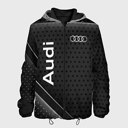 Мужская куртка Audi карбон