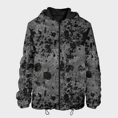 Мужская куртка Камуфляж Metro / 3D-Черный – фото 1