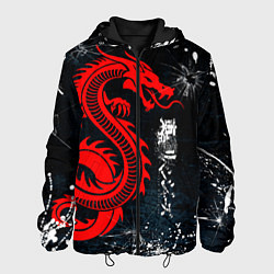 Куртка с капюшоном мужская Tokyo Revengers, цвет: 3D-черный