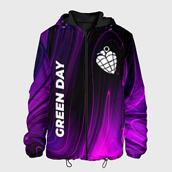 Мужская куртка Green Day violet plasma
