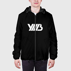 Куртка с капюшоном мужская Underground unnv уннв, цвет: 3D-черный — фото 2