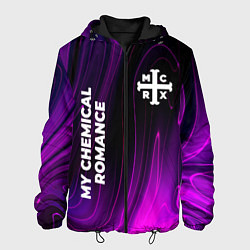 Мужская куртка My Chemical Romance violet plasma