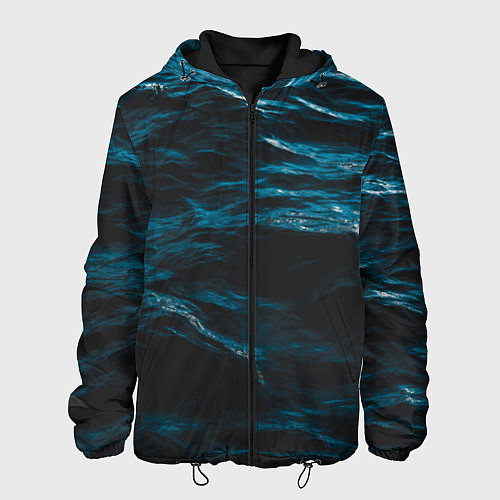 Мужская куртка Глубокое море / 3D-Черный – фото 1