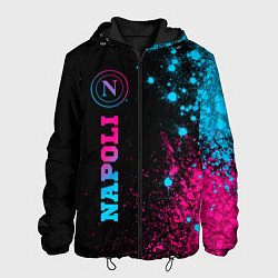 Мужская куртка Napoli - neon gradient: по-вертикали