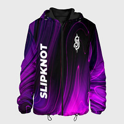 Мужская куртка Slipknot violet plasma